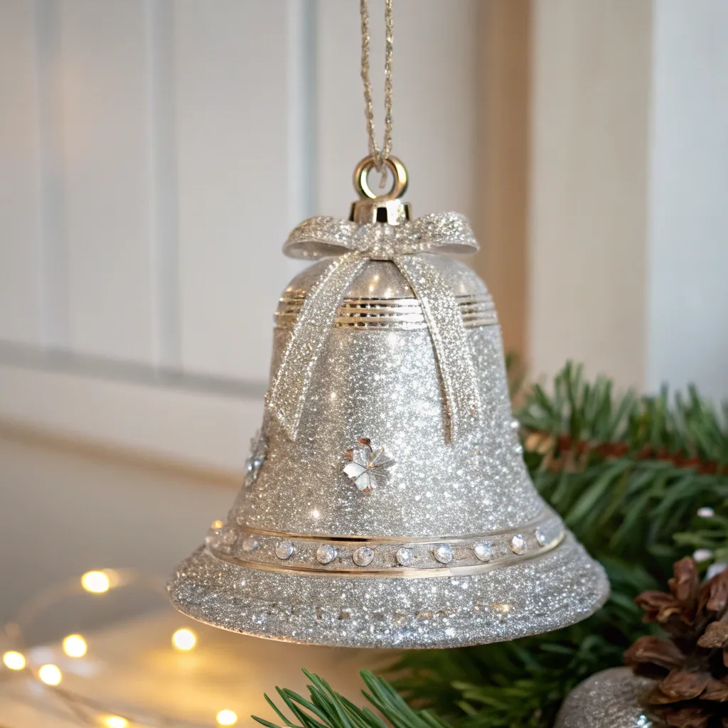 Sparkling Bell Ornament